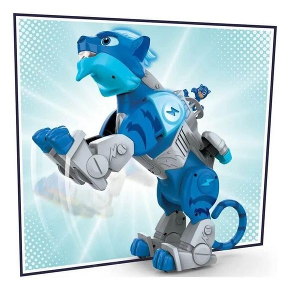 PJ Masks Catboy Animal Power Charge & Roar Power Cat Lights Sounds Motorized Toy - Picture 2 of 3